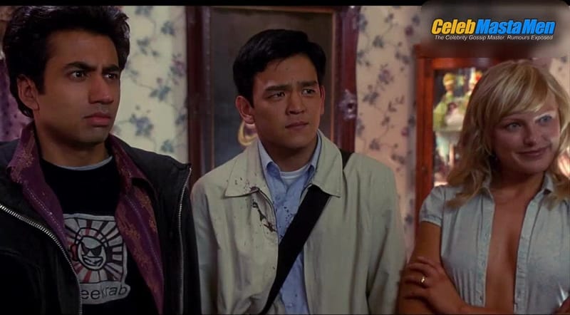 Christopher Meloni Shirtless,Underwear Scene in Harold & Kumar Go To White Castle