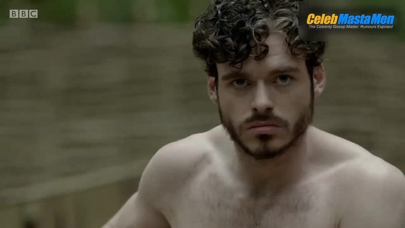 Richard Madden's Shirtless Scene from Lady Chatterley's Lover