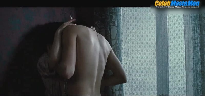 Bill Skarsgard's Underwear and Bulge Scene in Simon & The Oaks