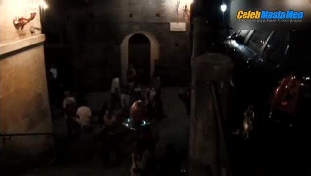 Tom Hiddleston and Henry Lloyd-Hughes Shirtless Scene from Unrelated