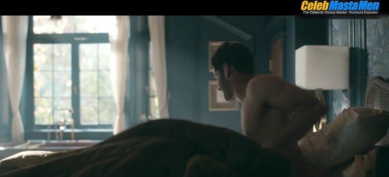 Tom Ellis Shirtless, Booty Scene in Tell Me Lies
