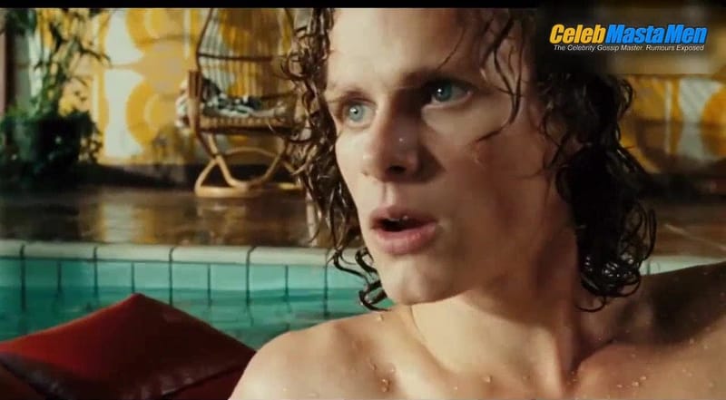 Bill Skarsgard and Adam Palsson's Bulge and Sexy Scene in Behind Blue Skies