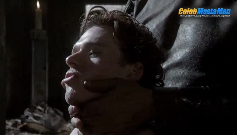 Alfie Allen, Kit Harington and Richard Madden Shirtless Scene from Game Of Thrones