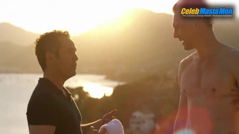 Tom Hiddleston Shirtless Scene in The Night Manager