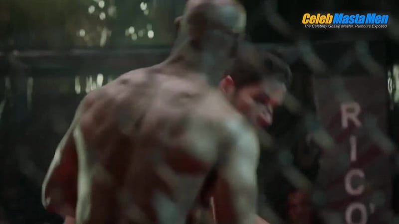 Tom Ellis and D.B. Woodside Steamy Scene from Lucifer