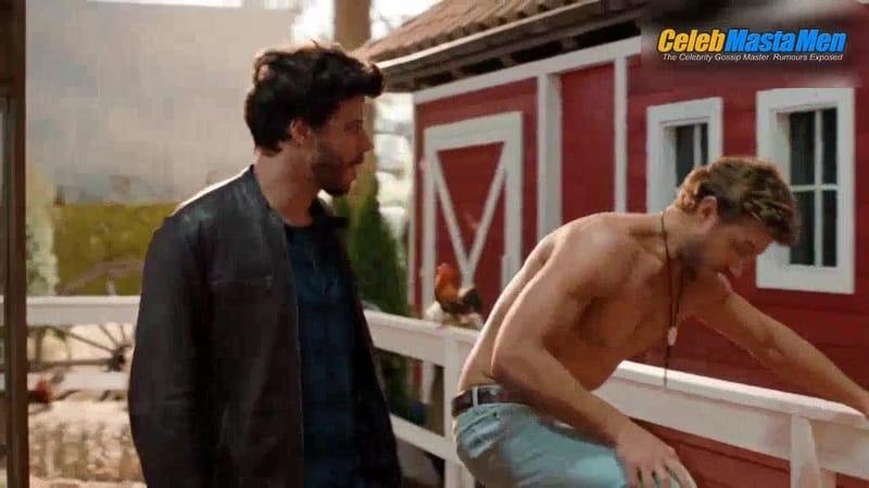 Adam Demos and Alejandro Munoz Sexy Scene from Unreal
