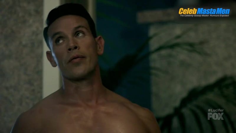 Tom Ellis, Kevin Alejandro and Charles Halford Sexy Scene from Lucifer