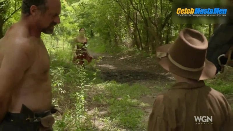 Christopher Meloni's Shirtless, Sexy Scene from Underground