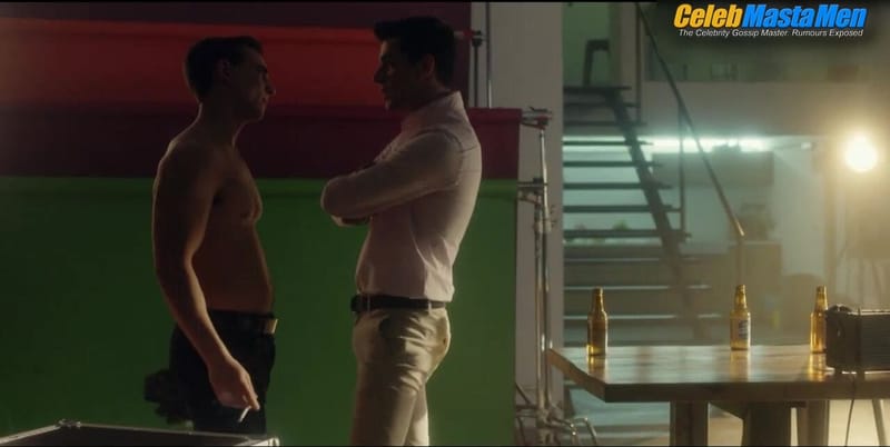 Miguel Herran and Alvaro Rico's Underwear, Gay Scene from Elite