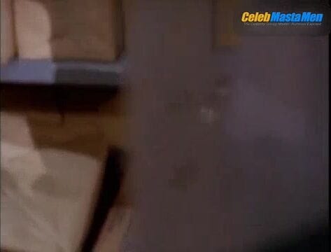 Brian Bloom and Christopher Meloni's Shirtless, Gay Scene from Oz