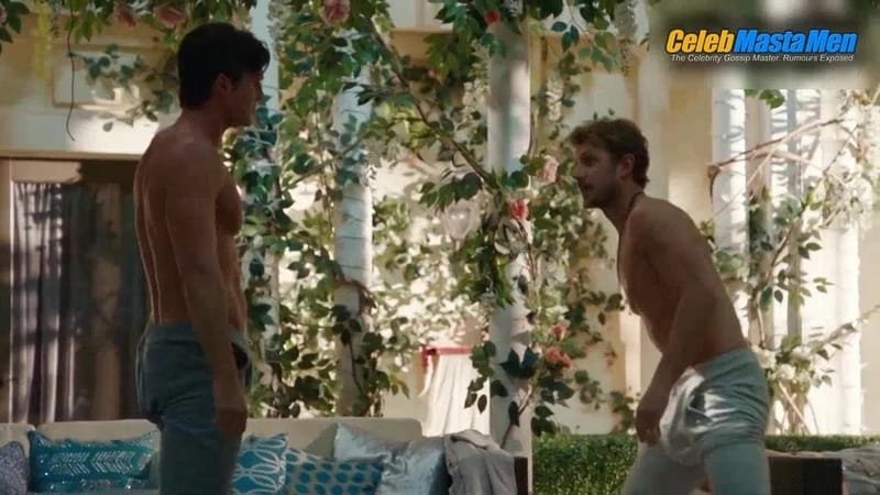 Adam Demos and Christopher Russell Hot Scene from Unreal