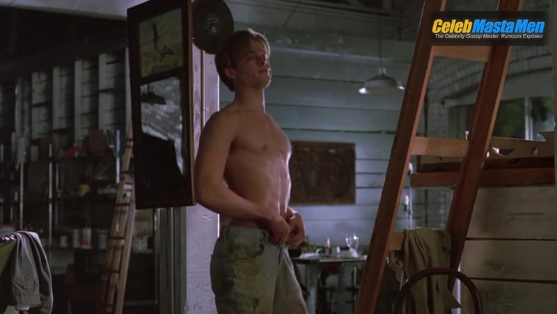 Brad Pitt Shirtless, Straight Sex Scene from The Favor