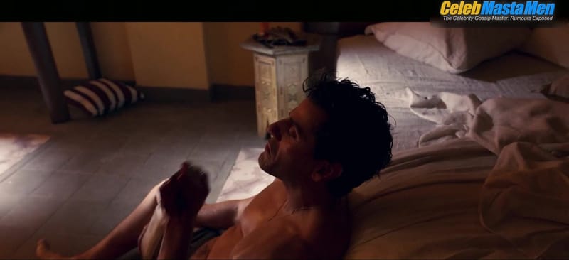 Oscar Isaac Shirtless and Underwear Scene in Moon Knight