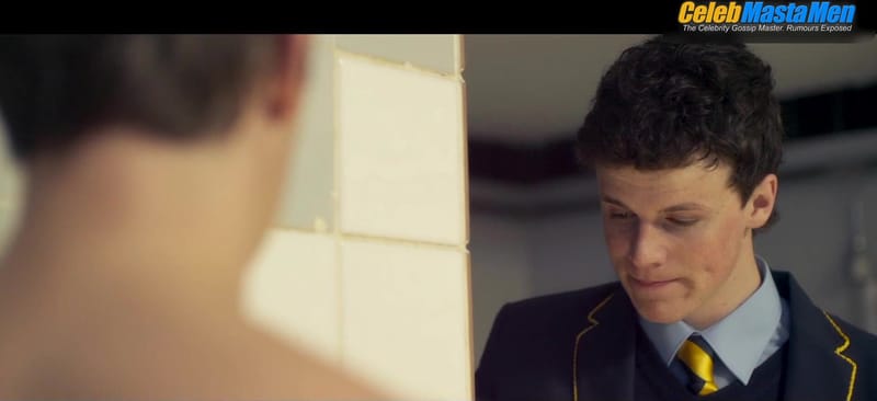 Nicholas Galitzine Shirtless Scene from Handsome Devil