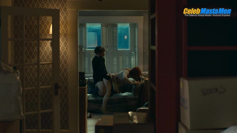 Oscar Isaac Ass Scene from Scenes From A Marriage