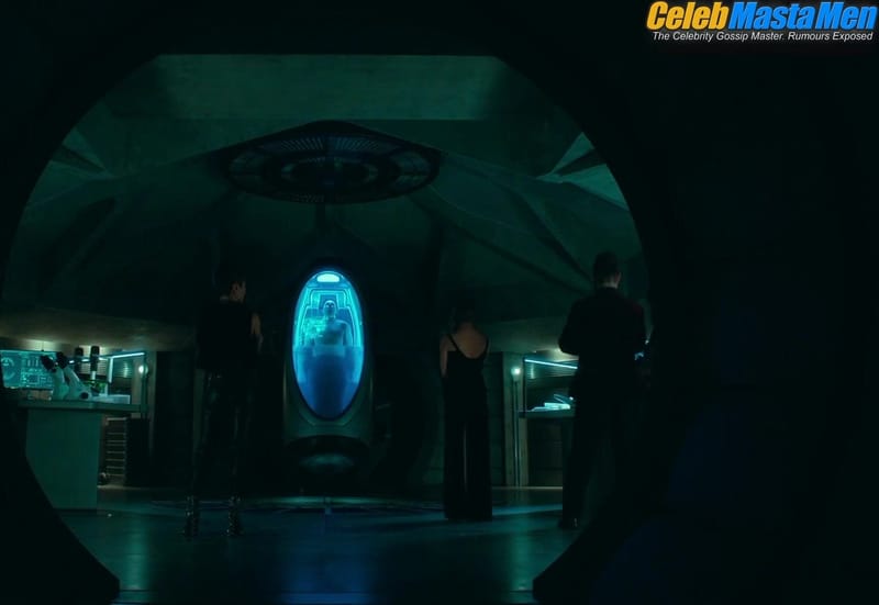 Mark Wahlberg's Shirtless Scene from Infinite