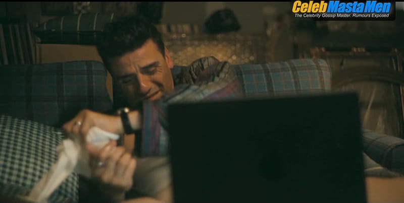 Oscar Isaac's Shirtless Scene from Beef