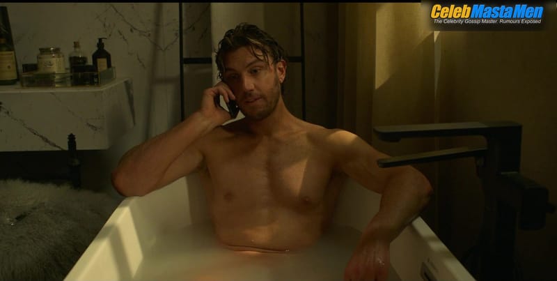 Adam Demos Shirtless, Booty Scene from Sex/life