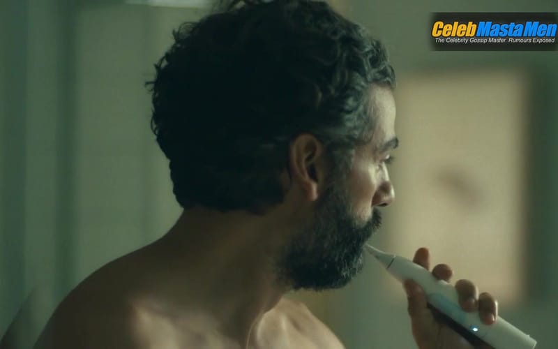 Oscar Isaac Shirtless Moment in Scenes From A Marriage
