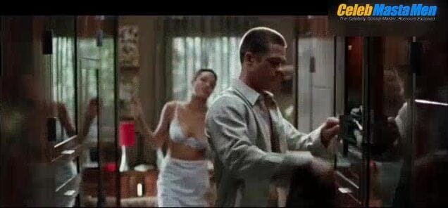 Brad Pitt Shirtless, Sexy Scene from Mr. & Mrs. Smith
