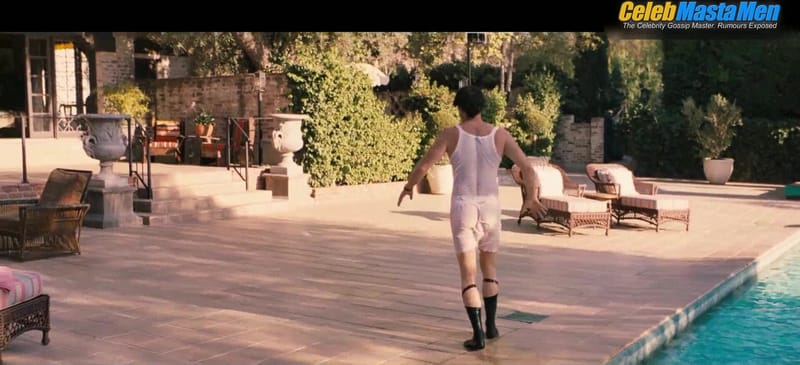 Brad Pitt Sexy Scene in Babylon
