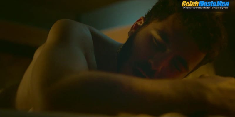 Andre Lamoglia, Fernando Lindez, Gleb Abrosimov and Alvaro de Juana Gay's Ass Scene in Elite