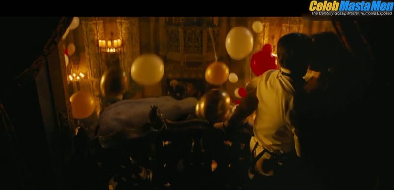 Brad Pitt's Ass Scene from Babylon