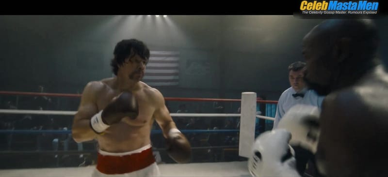 Mark Wahlberg Shirtless Scene in Father Stu