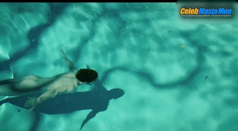 James Franco Shirtless, Butt Scene from Milk