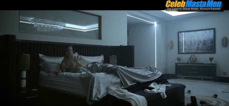 Brad Pitt Goes Shirtless in Straight Scene from F1