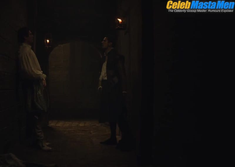 Nicholas Galitzine and Dylan Brady Gay Scene from Mary & George