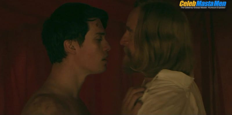 Nicholas Galitzine and Tony Curran Booty, Gay Scene from Mary & George