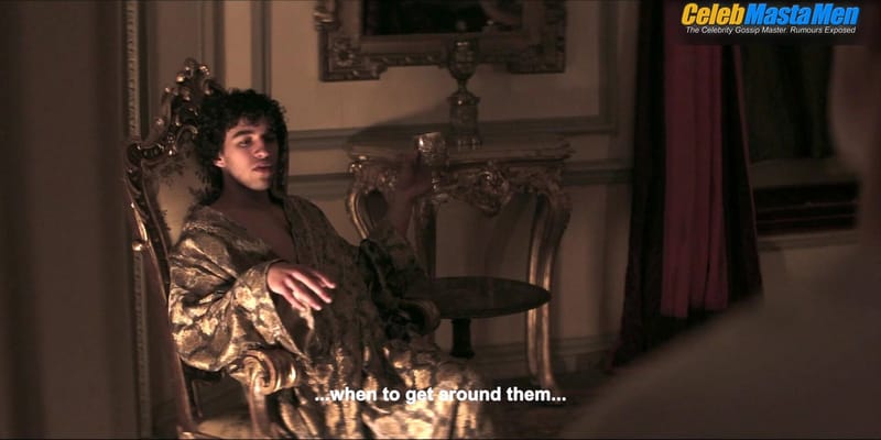 Nicholas Galitzine, Dimitri Gripari and Khalil Ben Gharbia's Bare Butt Scene from Mary & George