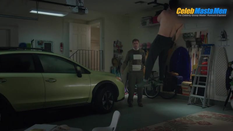 Mark Wahlberg Shirtless, Sexy Scene from Daddy's Home