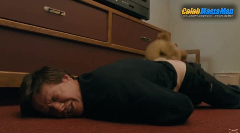 Mark Wahlberg's Ass Scene from Ted
