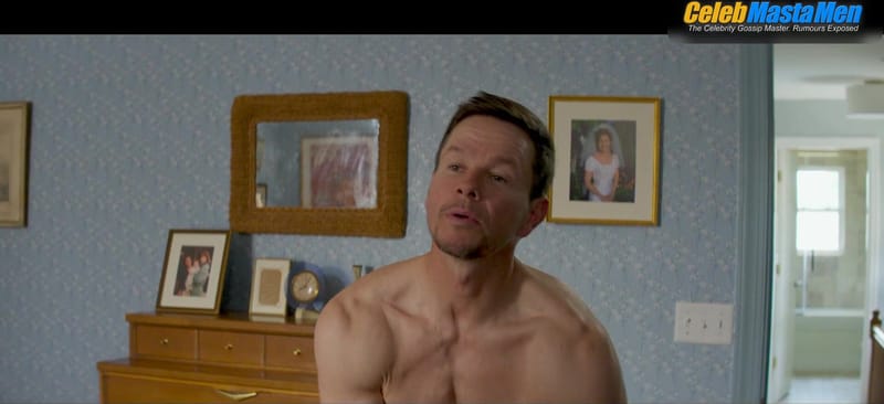 Mark Wahlberg Underwear, Shirtless Scene from The Union