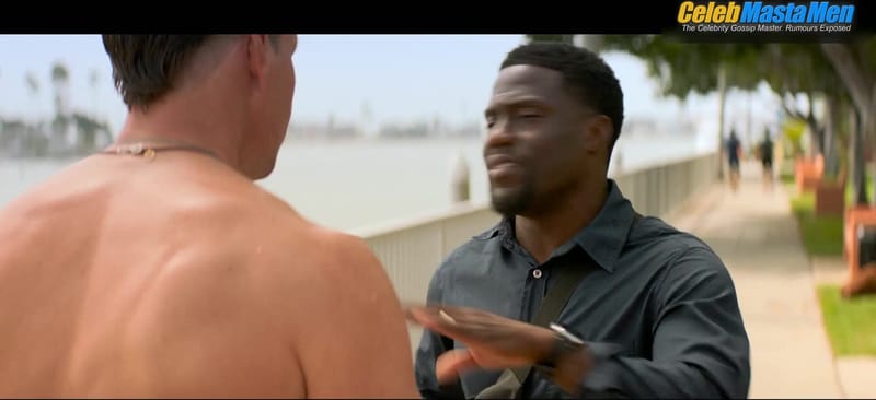 Mark Wahlberg Shirtless, Booty Scene in Me Time