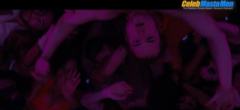 Taron Egerton's Shirtless Scene from Rocketman