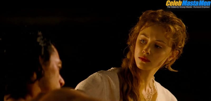 Luke Evans Shirtless Scene in Dracula Untold