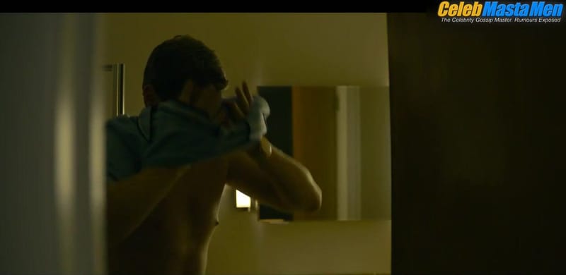 Jonathan Groff Shirtless Scene in Mindhunter