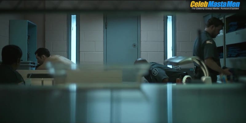 Taron Egerton's Shirtless Scene from Black Bird