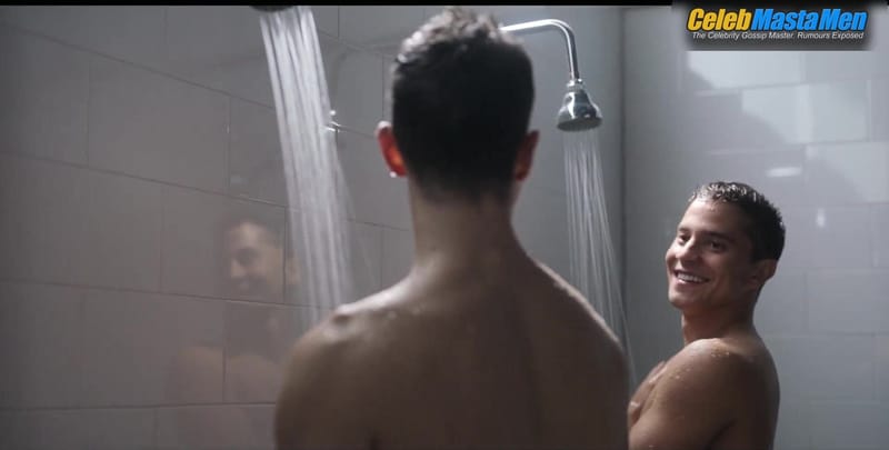 Manu Rios, Andre Lamoglia and Ander Puig's Booty Scene, Shirtless in Elite