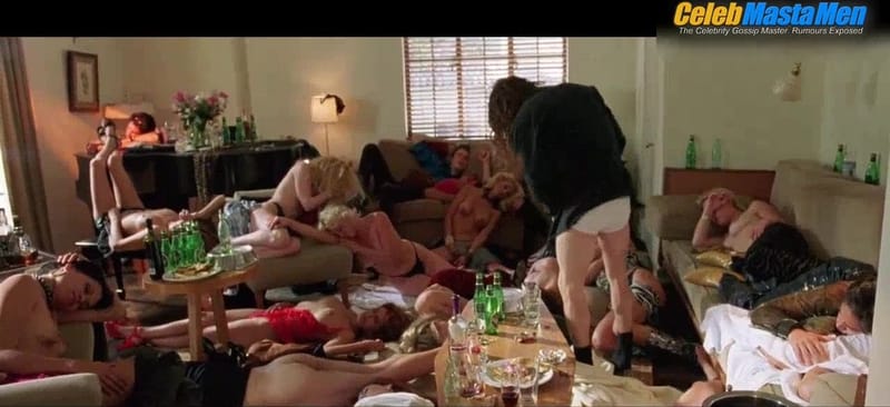 Mark Wahlberg's Underwear and Shirtless Scene in Rock Star