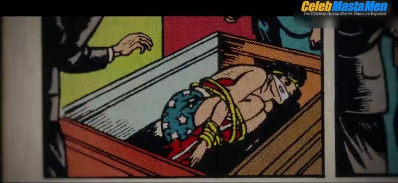 Luke Evans Sexy Scene from Professor Marston & The Wonder Women