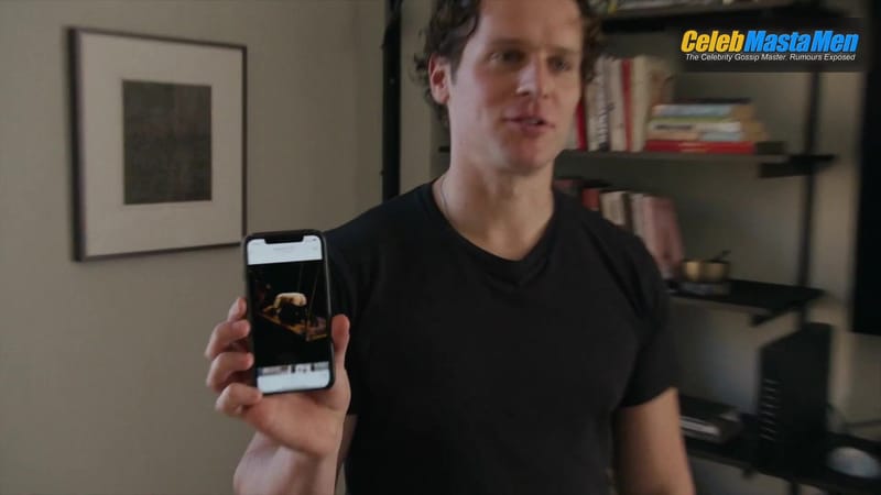 Jonathan Groff's Booty Scene from Spring Awakening Those You've Known