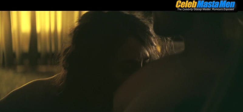 Taron Egerton's Shirtless, Straight Scene in Smoke