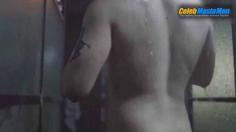 Taron Egerton's Penis, Sexy Scene from The Smoke