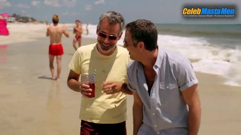 Jonathan Groff and Taylor Kitsch Shirtless, Swimsuit Scene from The Normal Heart