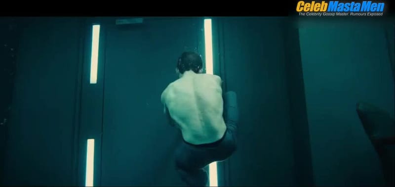 Taron Egerton and Edward Holcroft's Shirtless Scene from Kingsman The Secret Service