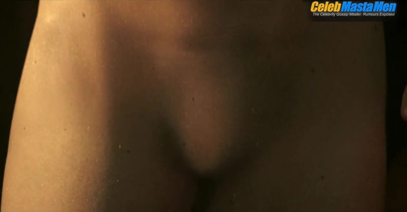 Alan Ritchson and Andreas Apergis Shirtless Underwear Scene from Dark Web Cicada 3301